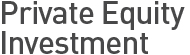 Private Equity 투자